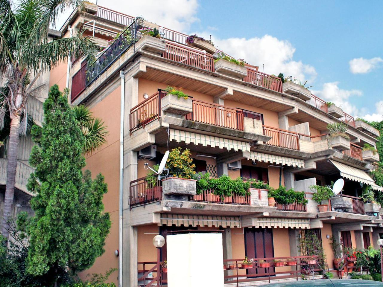 Apartment Ikebana By Interhome 陶尔米纳 外观 照片